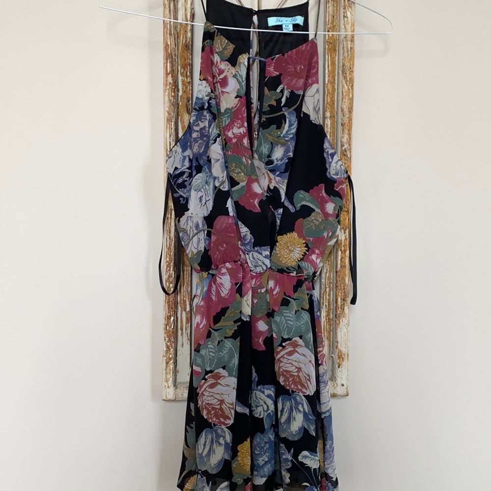 Floral romper
